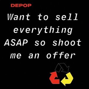 Want to sell everything!!!